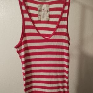 Striped Hollister tank top